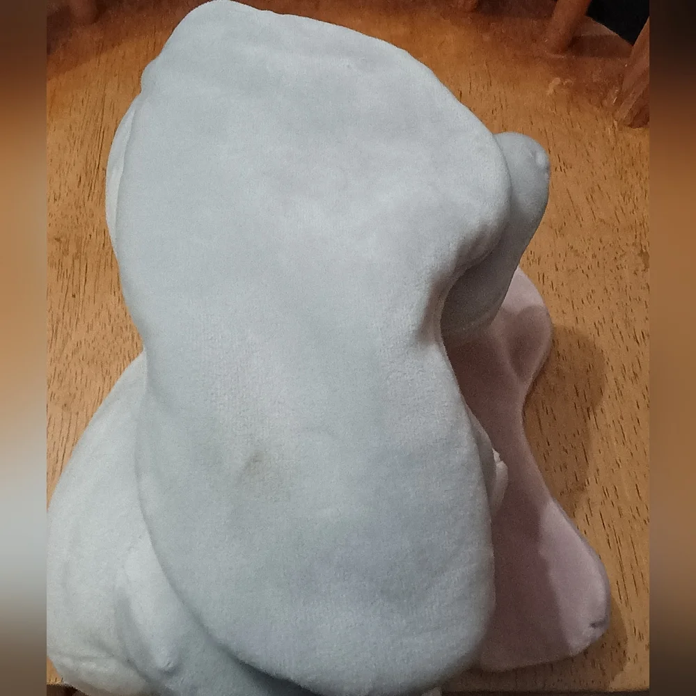Ty Beanie Buddies Sparkle Disney Dumbo  Elephant Lovey Plushie Cuddly Soft plush